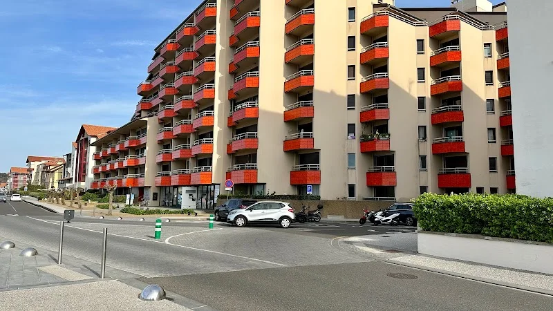 Plage d'Hendaye image