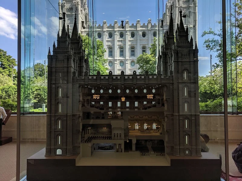 Salt Lake Temple image