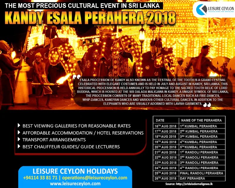 Esala Perahera Festival image