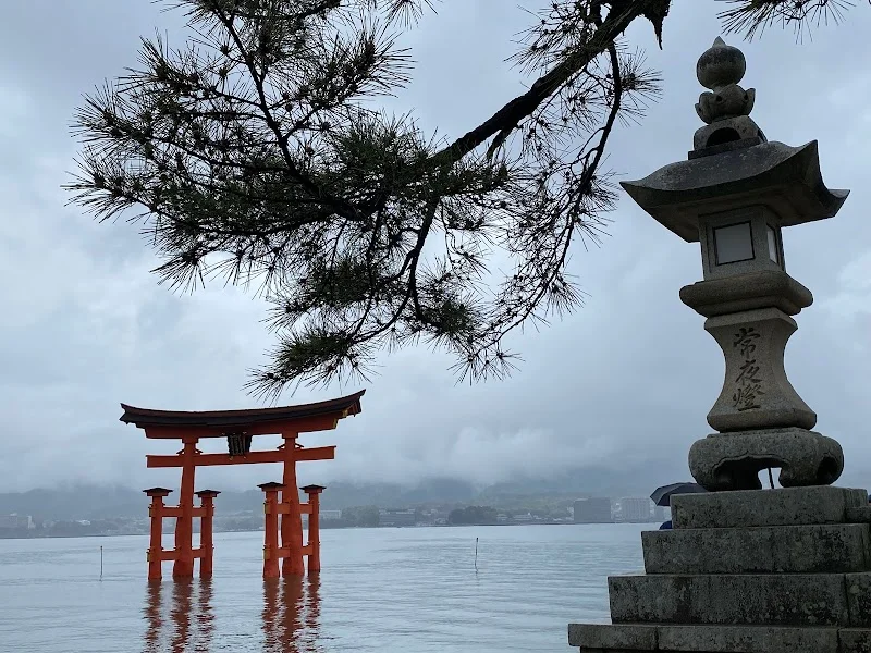 Itsukushima Shrine Torii image