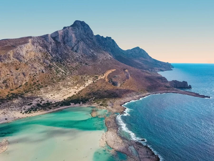 Balos Lagoon image