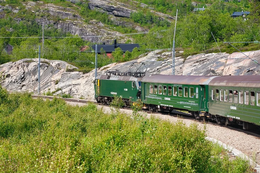 The Flam Railway image