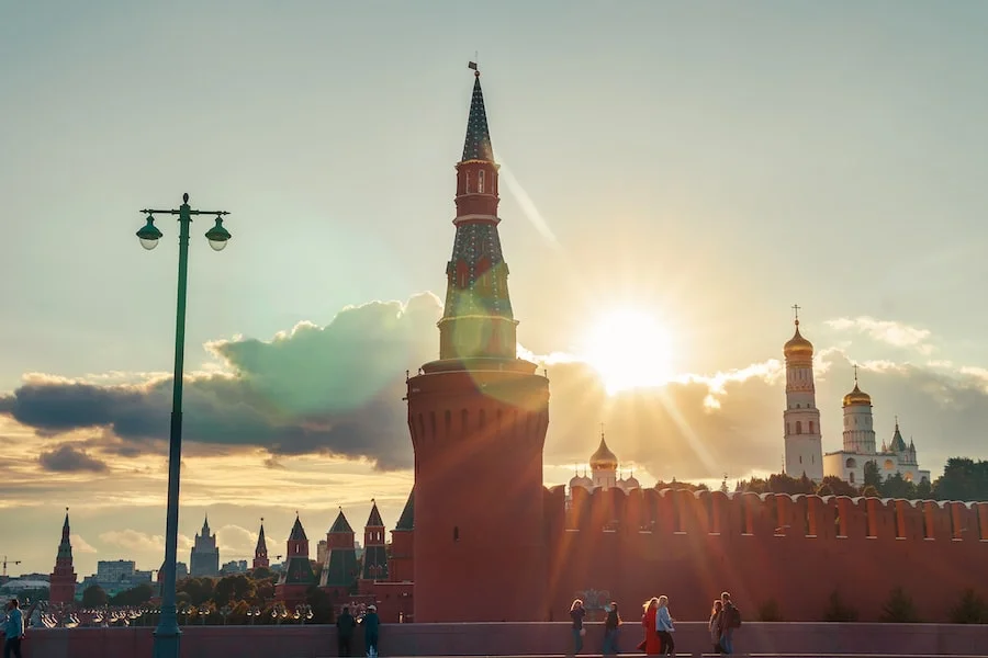 Moscow Kremlin image