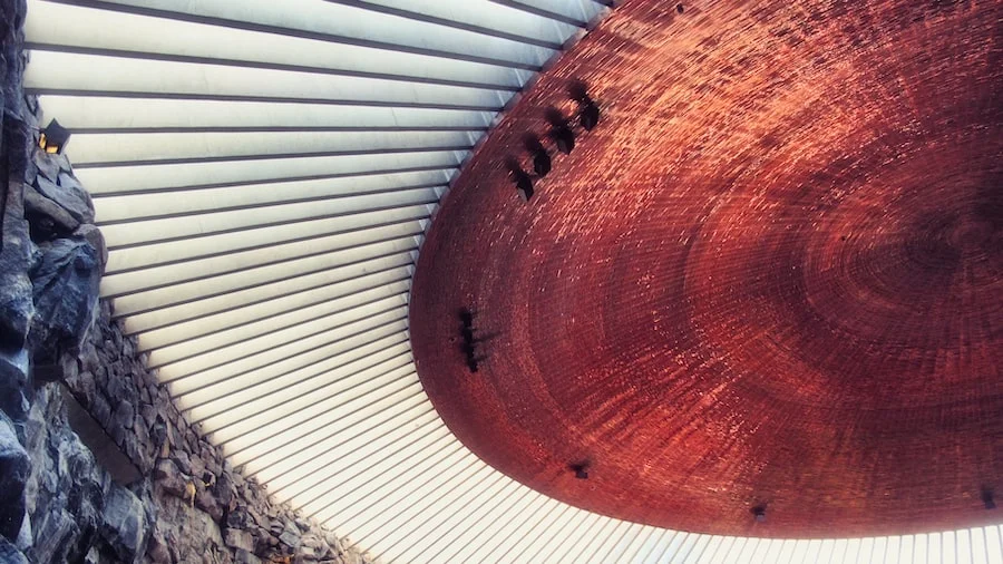 Temppeliaukio Church image