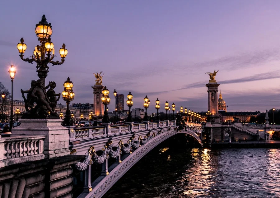 Pont Alexandre III image