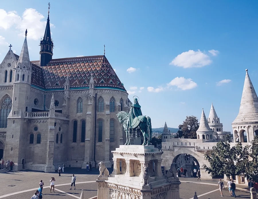 Fisherman's Bastion image