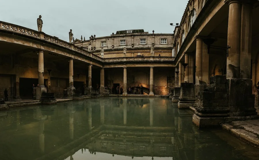 The Roman Baths image