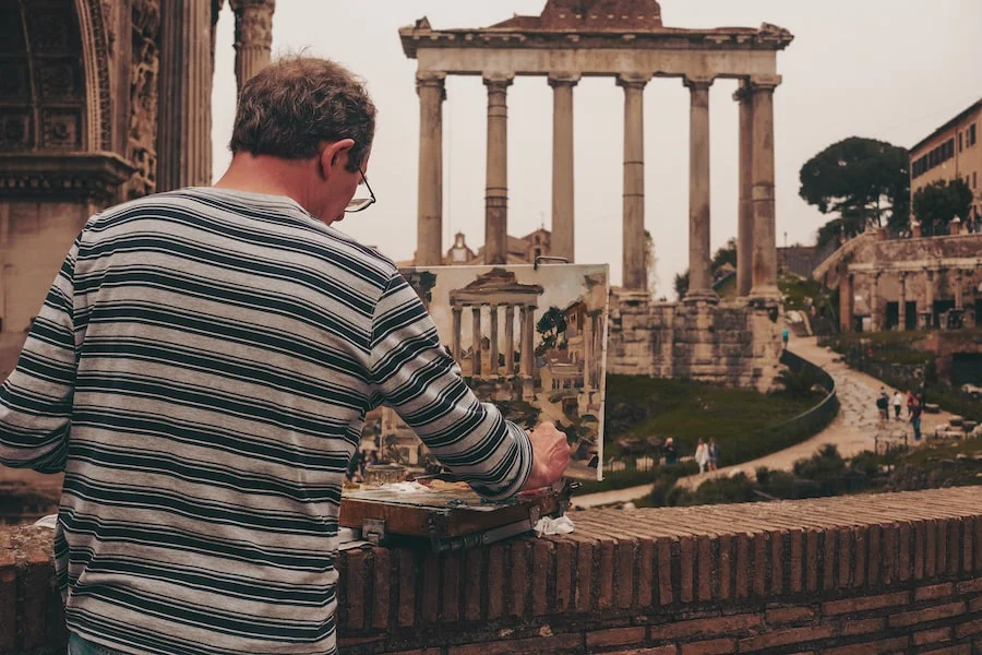 Roman Forum image