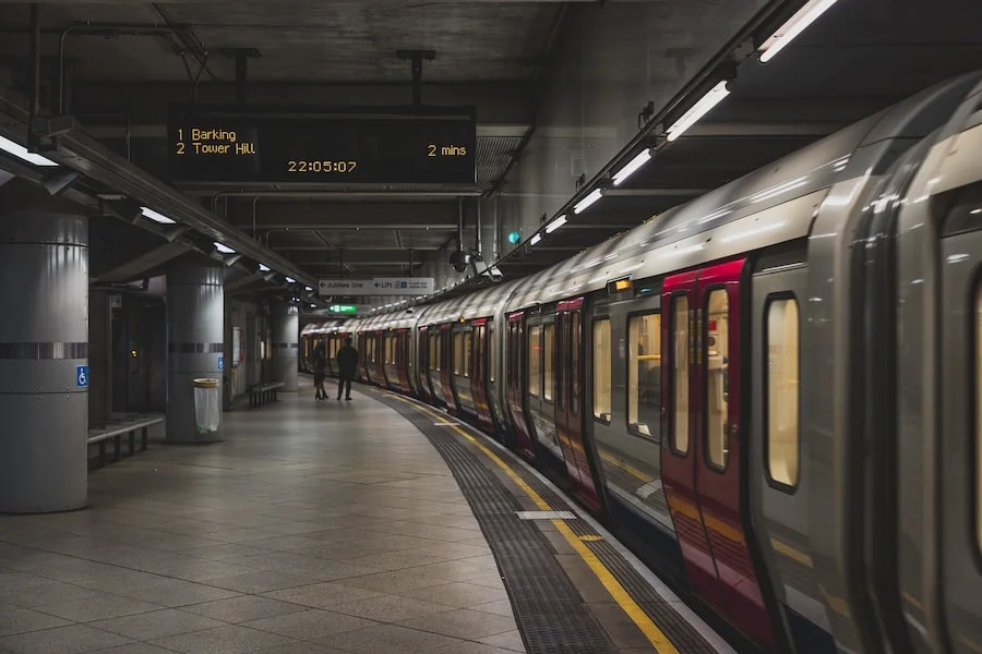 London Underground image