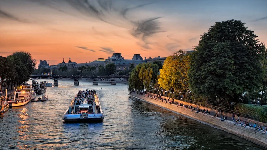 Seine River image