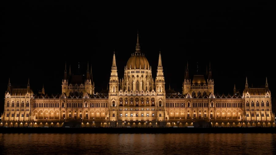 Hungarian Parliament Building image