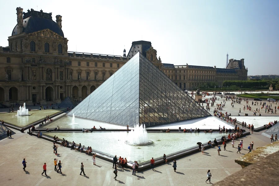 Louvre Museum image