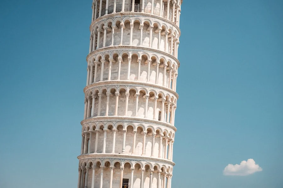 Leaning Tower of Pisa image