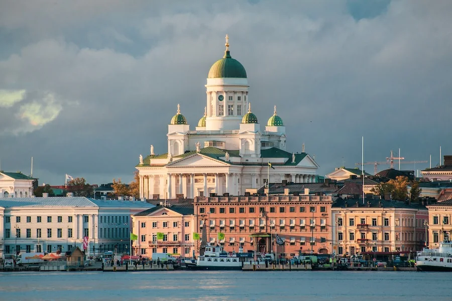 Helsinki Cathedral image