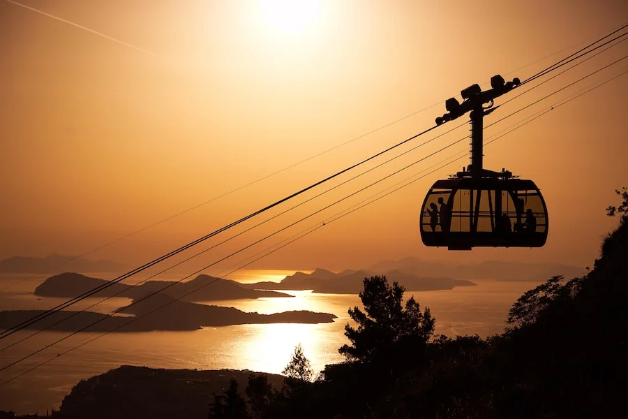 Dubrovnik Cable Car image