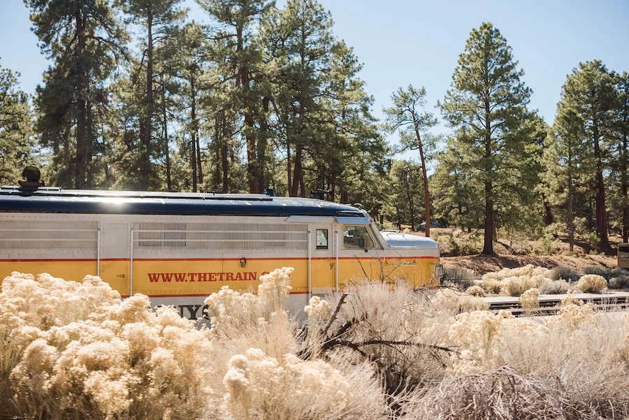 Grand Canyon Railway image