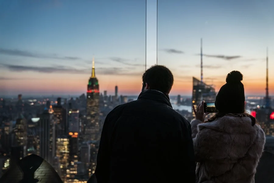Top of the Rock image