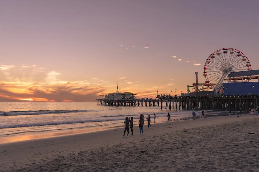 Santa Monica Pier image