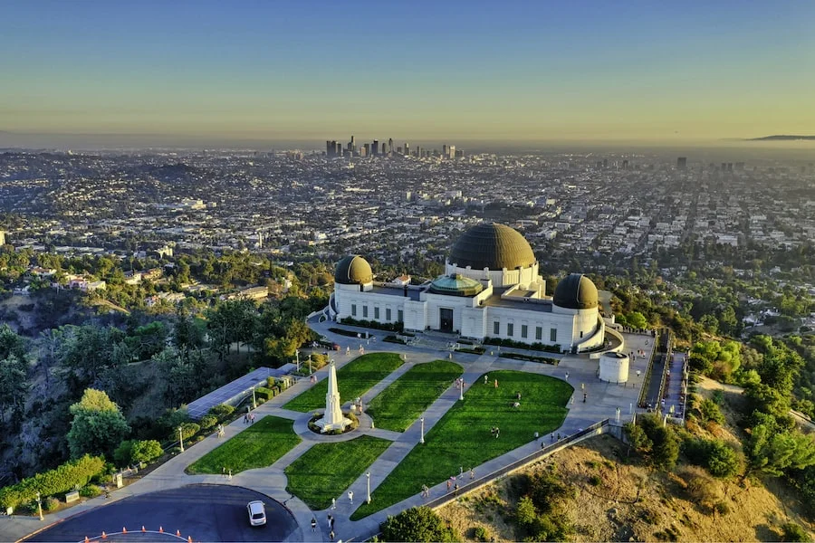 Griffith Observatory image