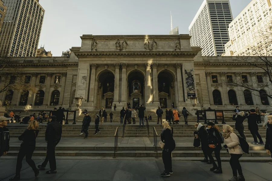 New York Public Library image