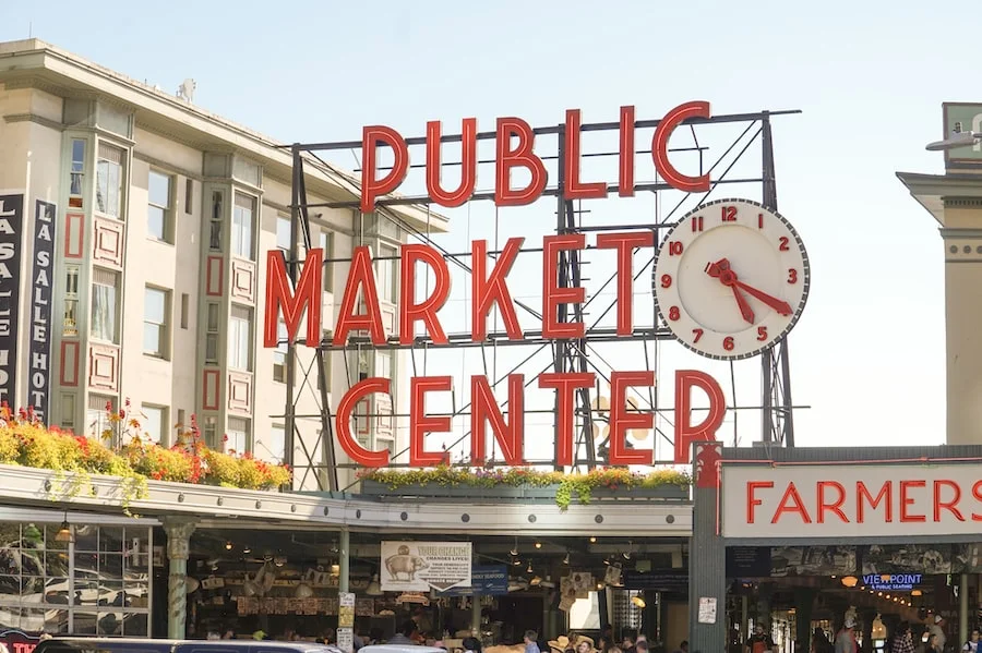 Pike Place Market image