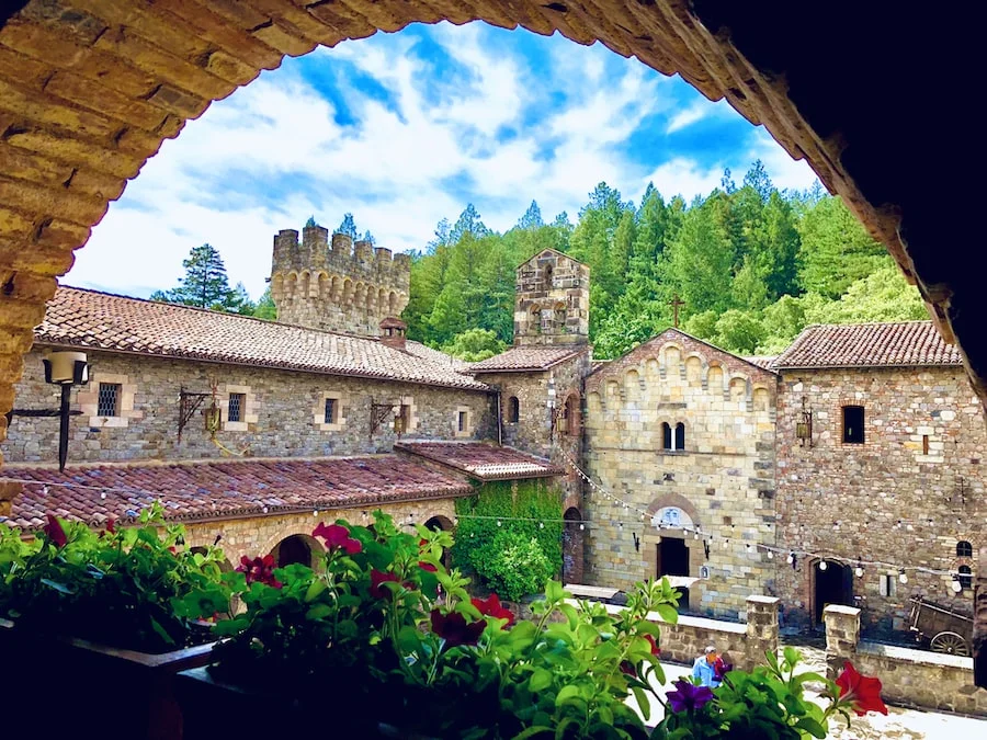 Castello di Amorosa image