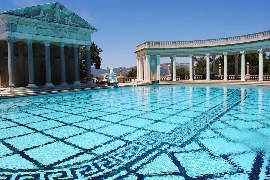 Hearst Castle image