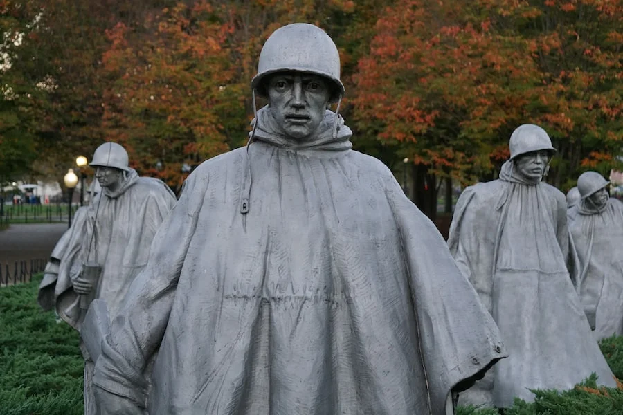 Korean War Veterans Memorial image