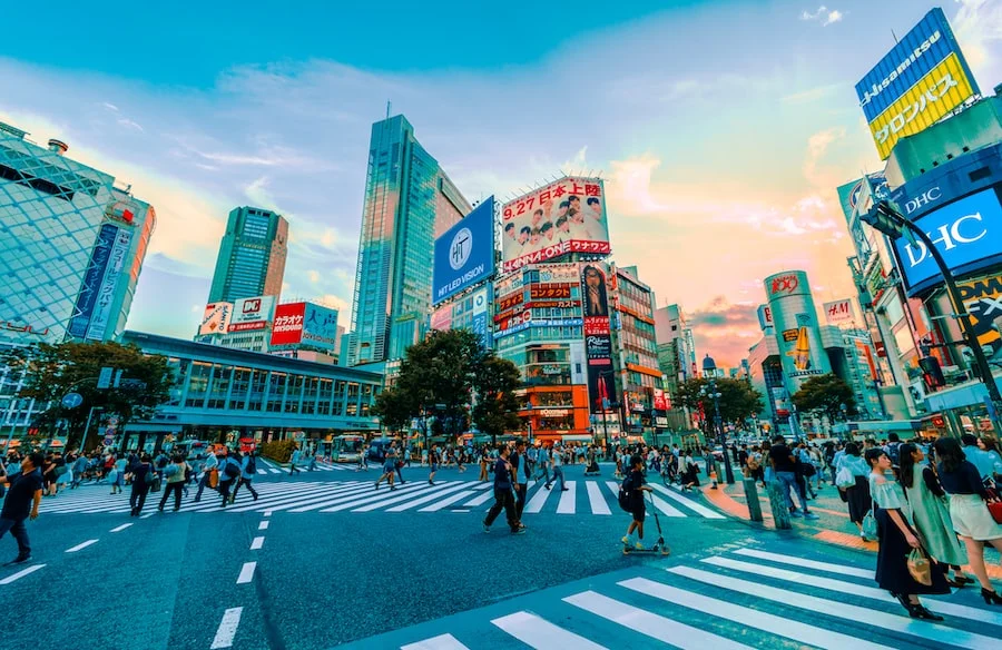 Shibuya Crossing image