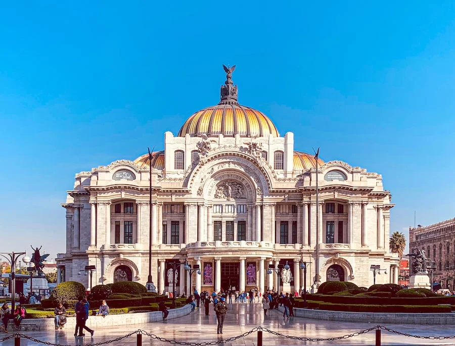 Palacio de Bellas Artes image