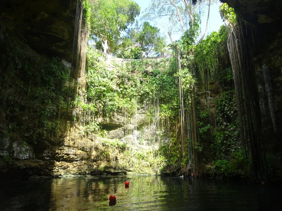 Cenote Ik kil image