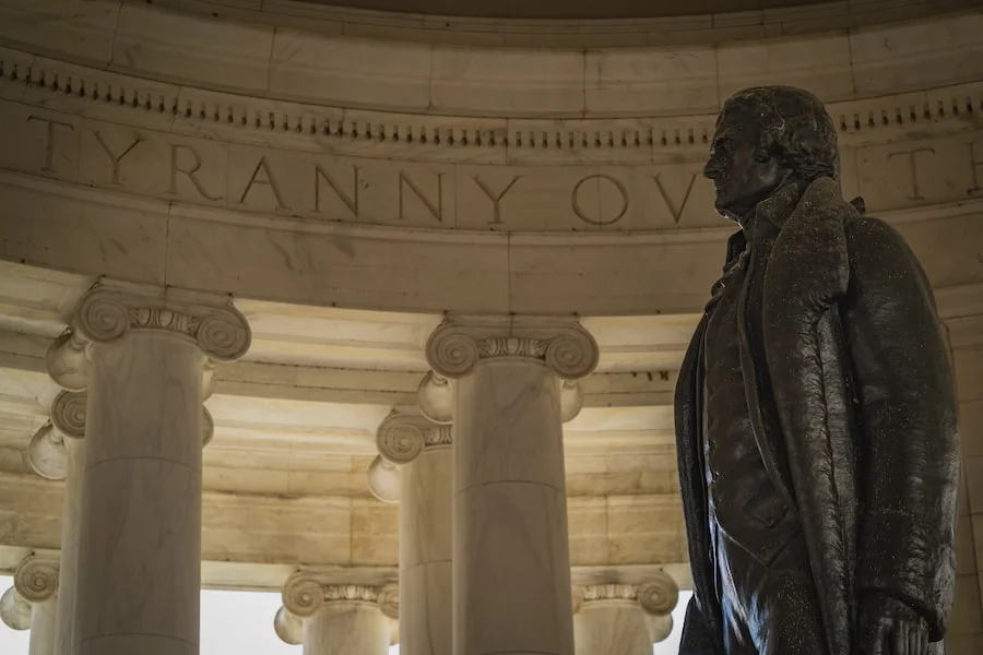 Jefferson Memorial image