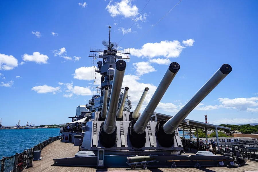 Battleship Missouri Memorial image