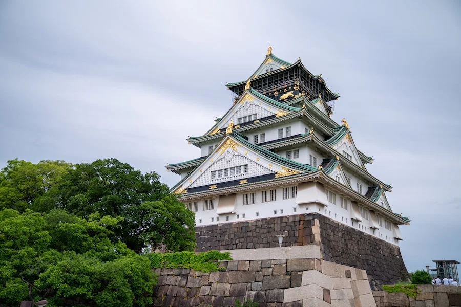 Osaka Castle image