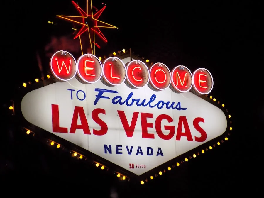 Welcome to Fabulous Las Vegas Sign image