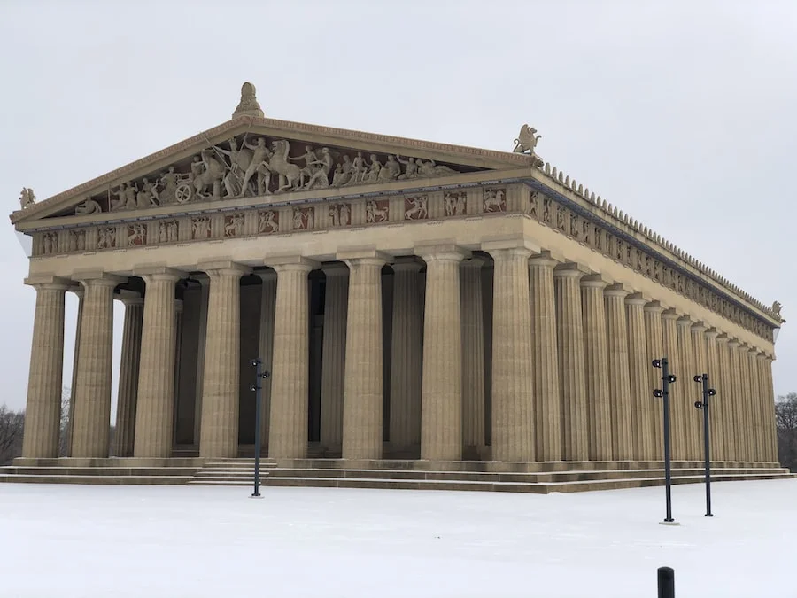 Nashville Parthenon image