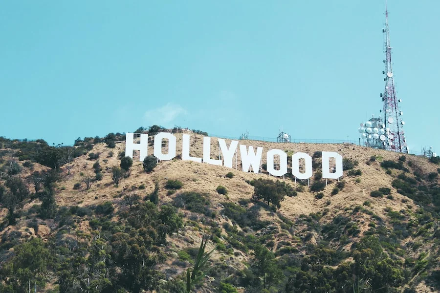 Hollywood Sign image