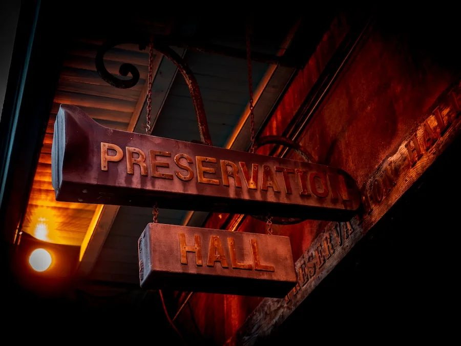 Preservation Hall image