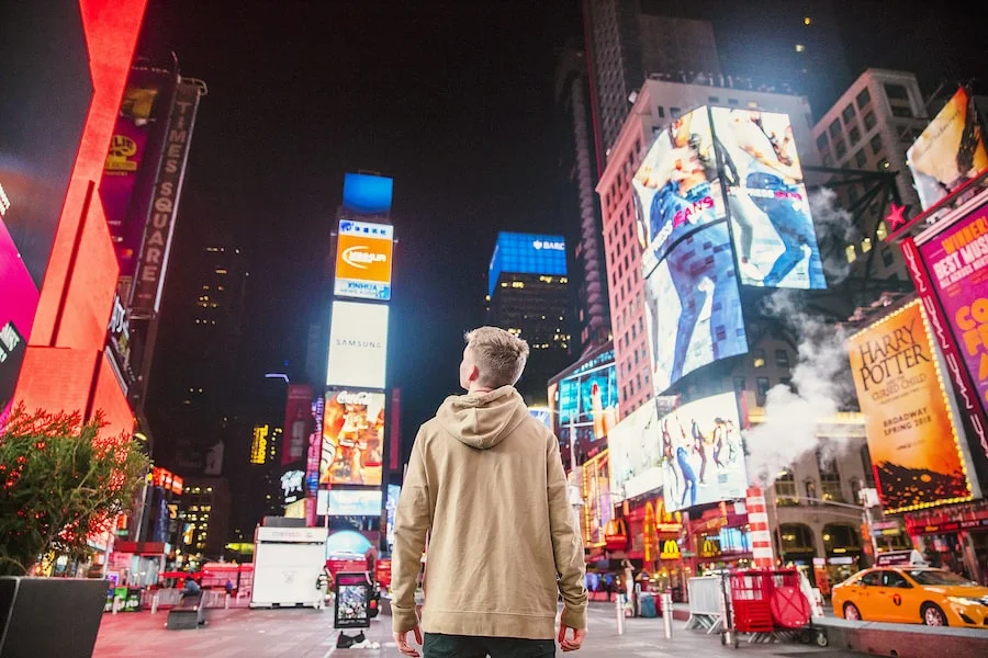 Times Square image