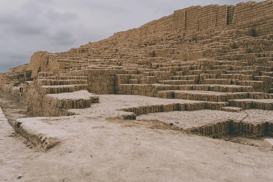 Huaca Pucllana image