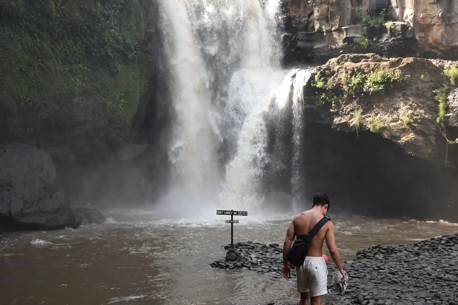 Tegenungan Waterfall image