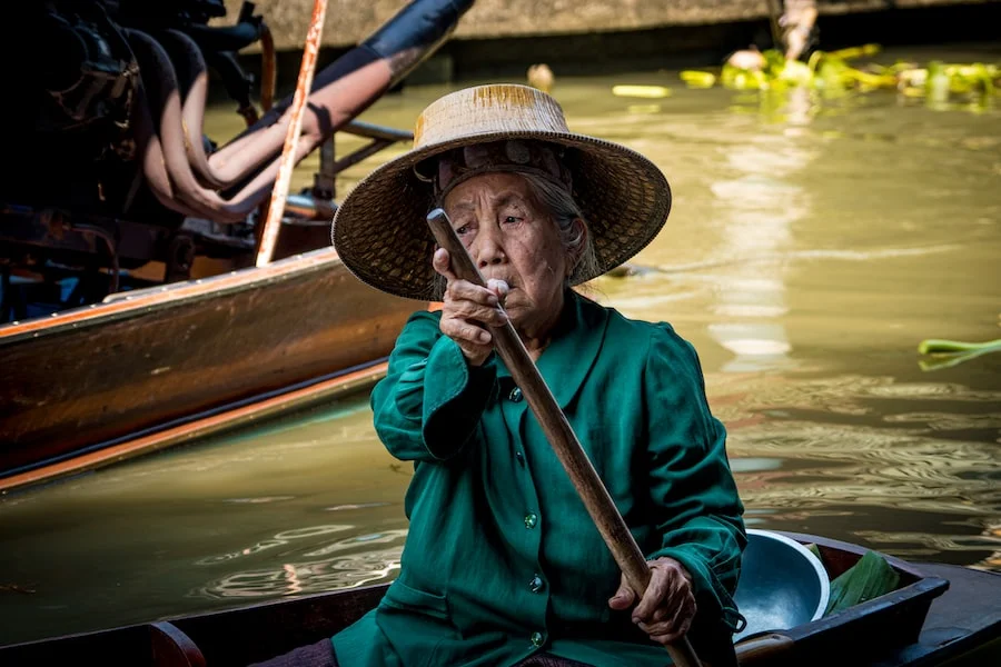 Damnoen Saduak Floating Market image