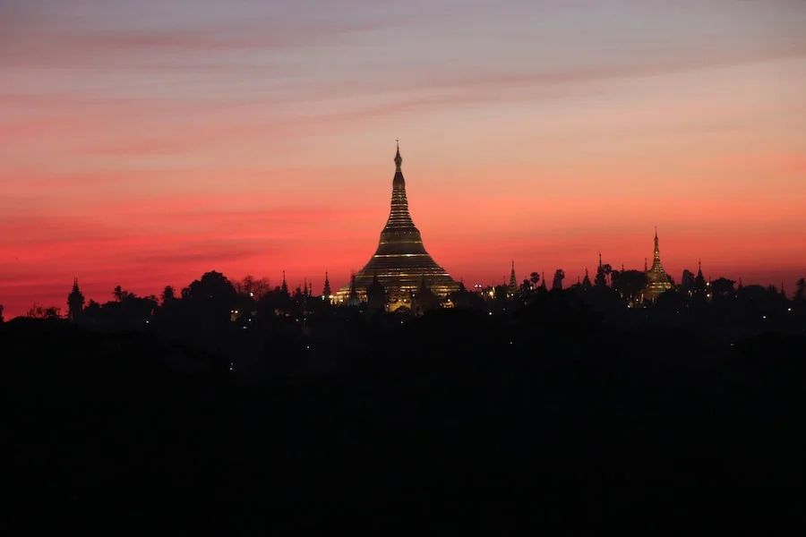 Shwedagon Pagoda image