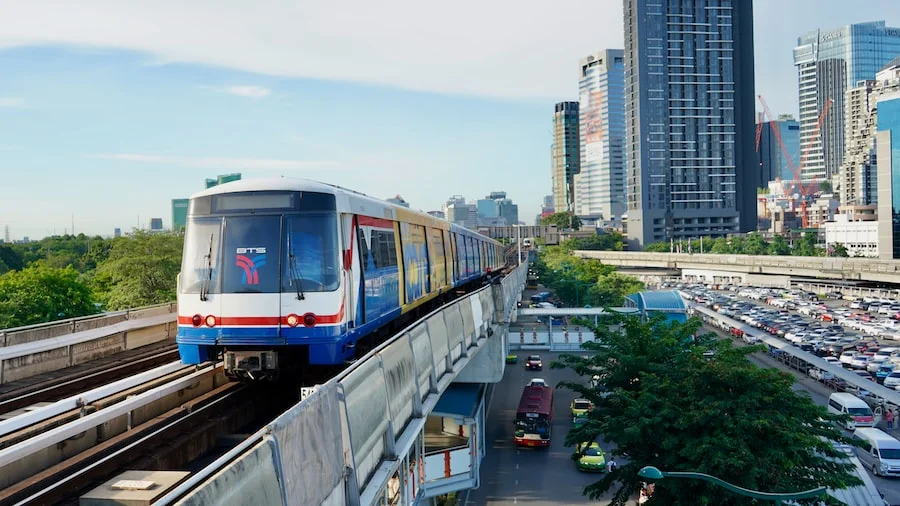 BTS Skytrain image