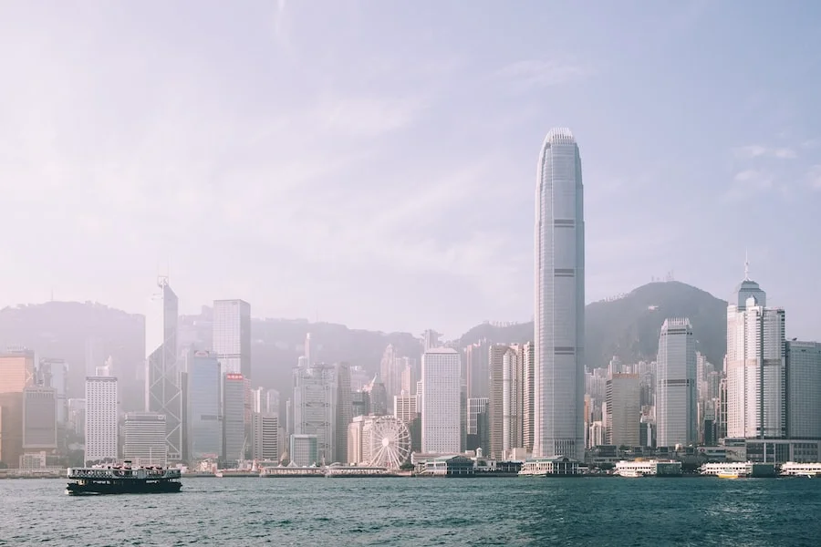 Hong Kong Skyline image