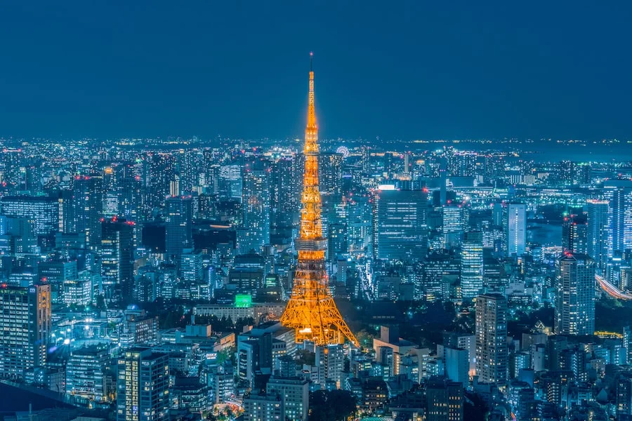 Tokyo Tower image