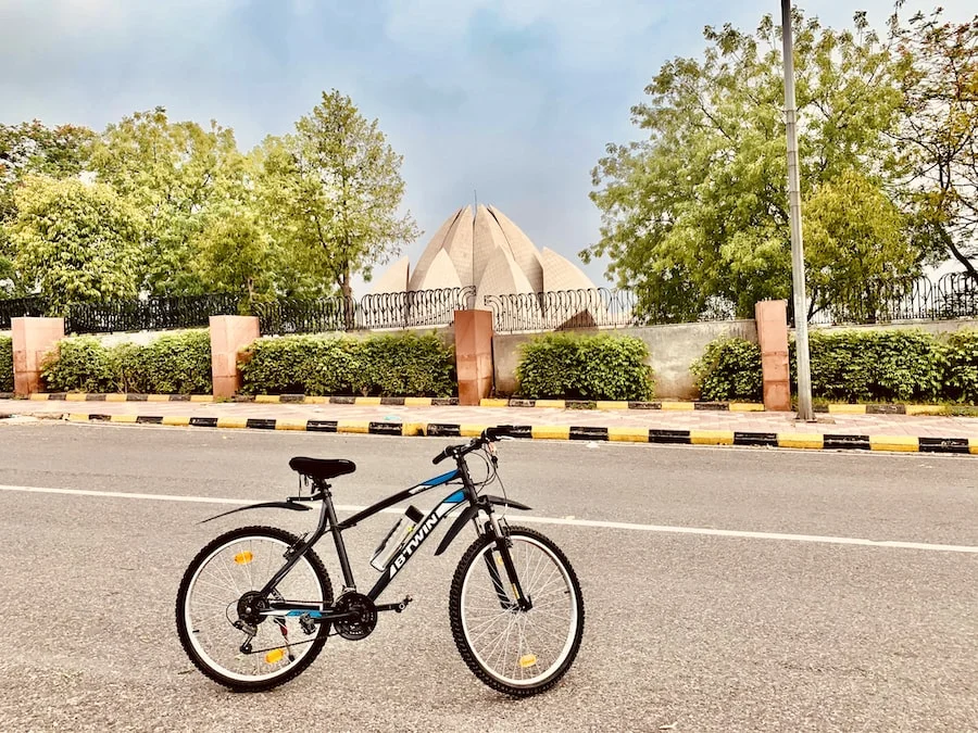 Lotus Temple image