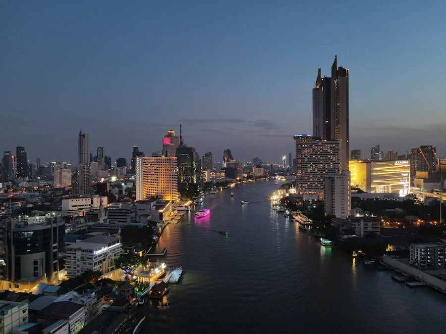 Chao Phraya River image