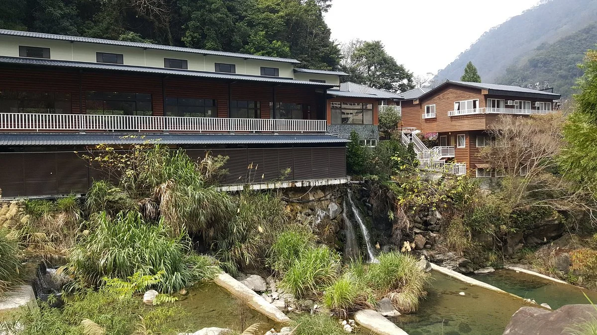 Tai'an Hot Spring Area