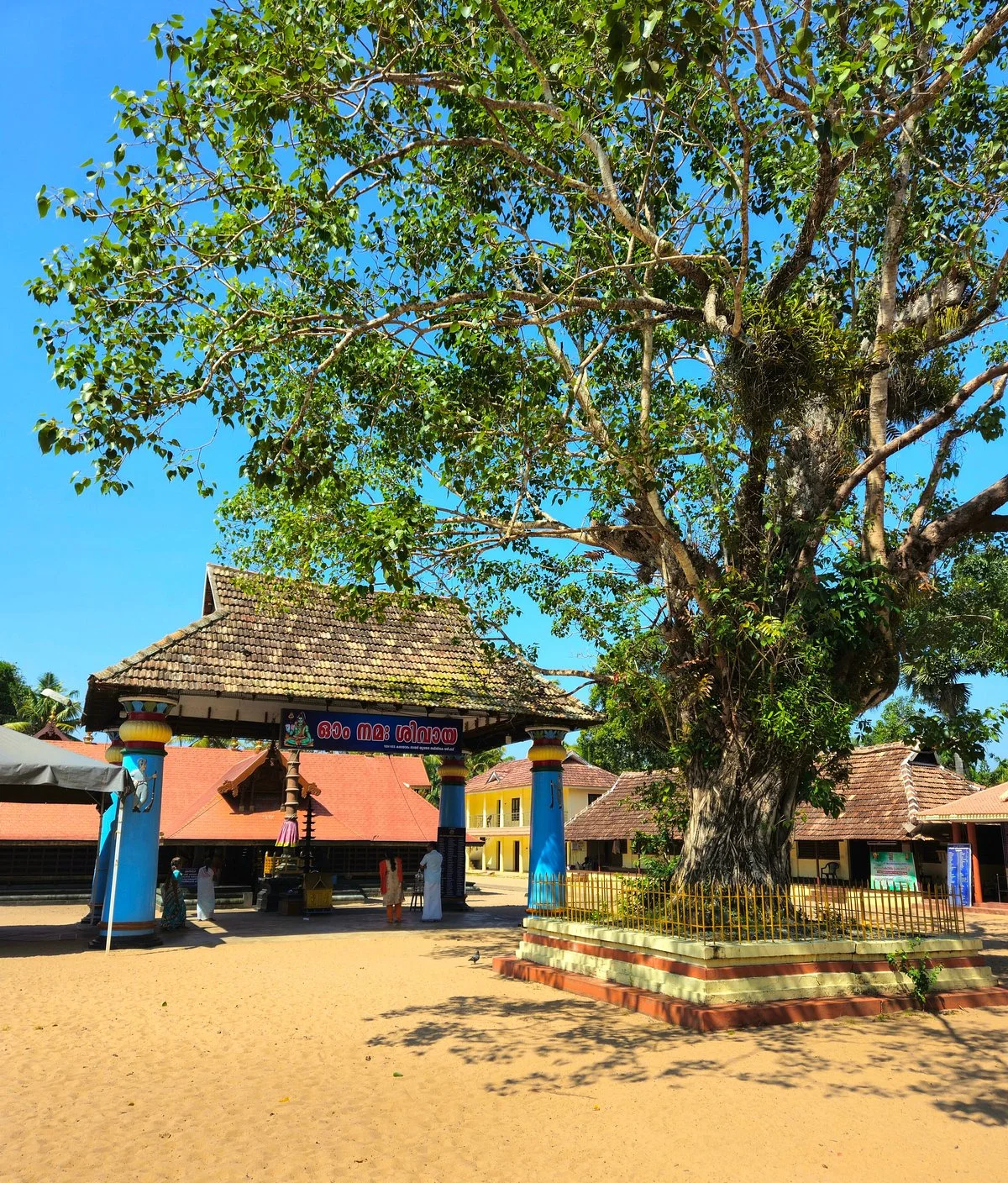 Thiruvizha Sree Mahadeva Temple